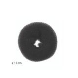 Valk-rund sort 11 cm
