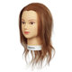 -hoved Isaline Blond