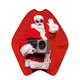 Frisrslag Happy Santa 135x150 cm dobbeltkrog