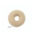 Valk-rund blond 8 cm