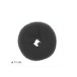 Valk-rund sort 11 cm