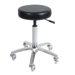 Klippestol "Crystal" black