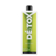 Deintox shampoo fedtet hr - 500 ml