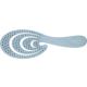 Efalock Bluegreen detangle brush