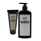 Ray For men duopack paste -shampoo