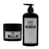 Ray For men duopack strong voks-shampoo