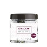 Duchesse blonde blgede hrklemmer 50mm 500gr