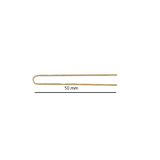 Japanese hairpins 50 mm - gold 500 gr