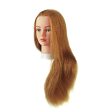 Ø-hovede dame langhåret "Julie Blond"