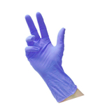 Nitril handsker evercare lavendel str. M 150 stk