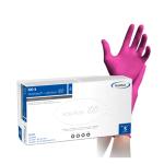 Nitrilhandsker pink 100stk S