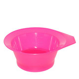 *Farveskål Pink - diameter 10 cm