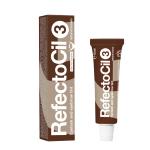 Refectocil jenbrynsfarve - brun 15 ml