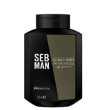 Seb Man The Multitasker 3in1 shampoo 250 ml