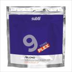 Subtil blond lysningspulver Plex 9 toner - 500 gr