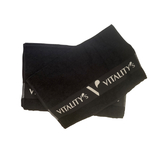Håndklæder "Vitality" sorte pk. 6 stk.